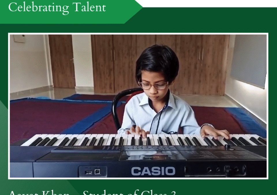 CELEBRATING AAYAT KHAN’S CASIO PLAYING SKILLS!